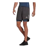 Adidas Own The Run Short 2In1 Men Dgh Solid Grey