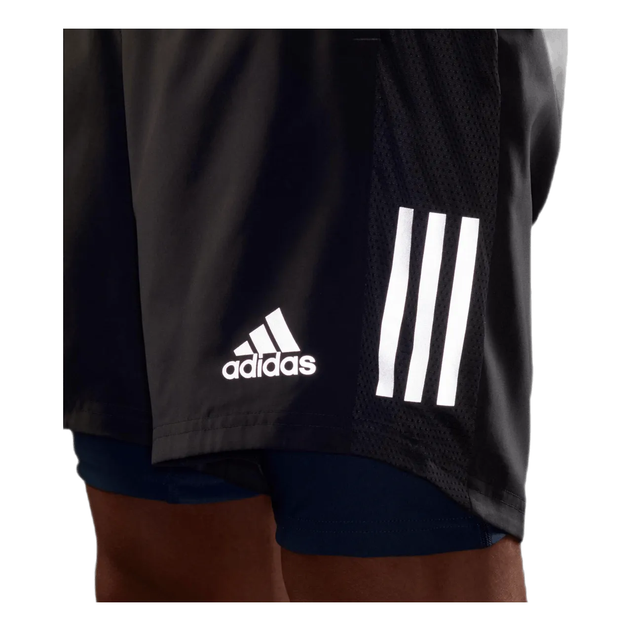 Adidas Own The Run Short 2In1 Men Dgh Solid Grey