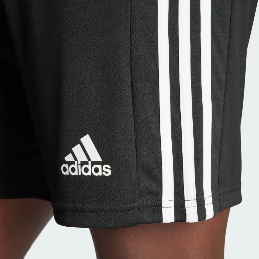 ADIDAS SQUADRA 21 SHORTS - MEN - BLACK/WHITE