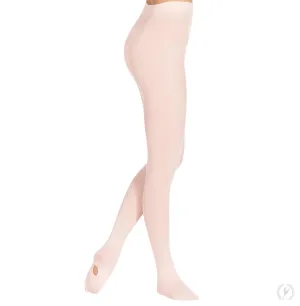 Adult TRUE NON-RUN Microfiber Convertible Tights (210)