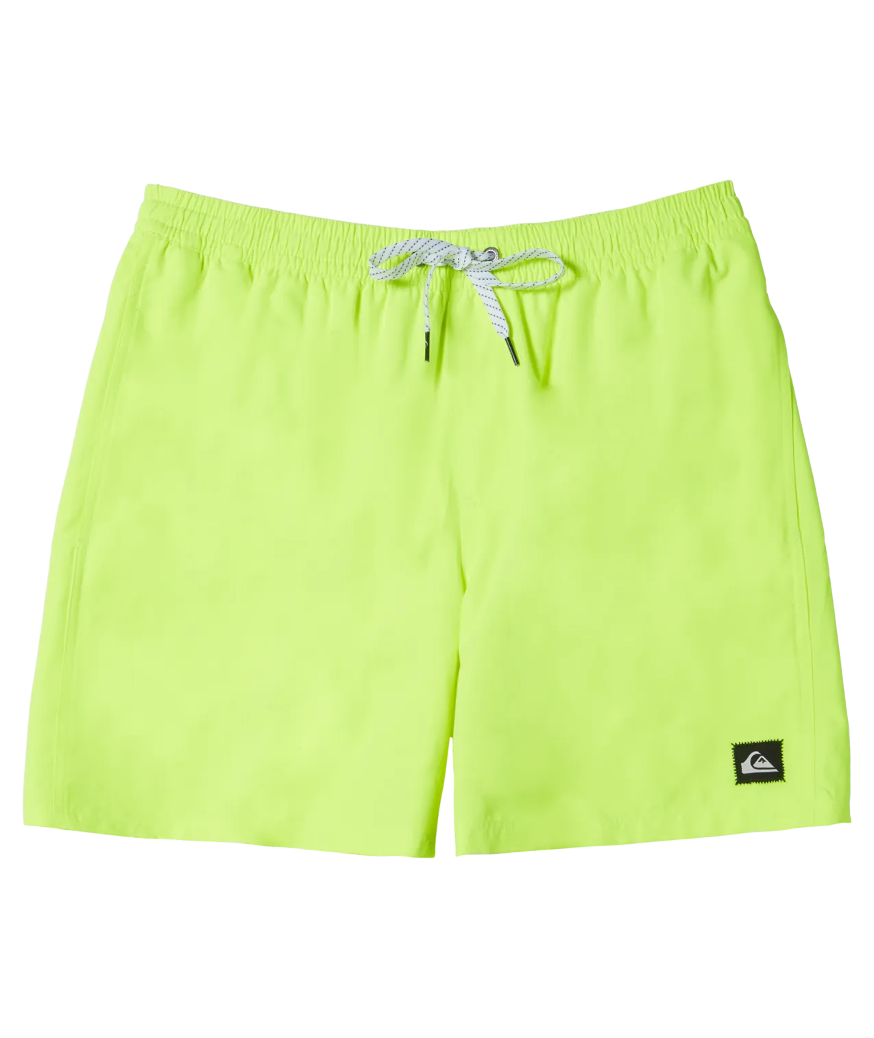Boys Everyday Solid Volley Shorts in Safety Yellow
