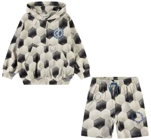 Chamarra Y Shorts Football Noise
