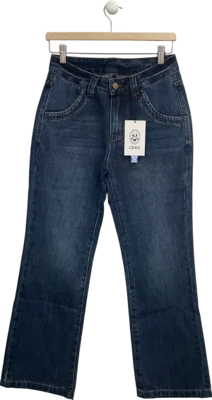 Cider Blue Relaxed Fit Jeans UK XS