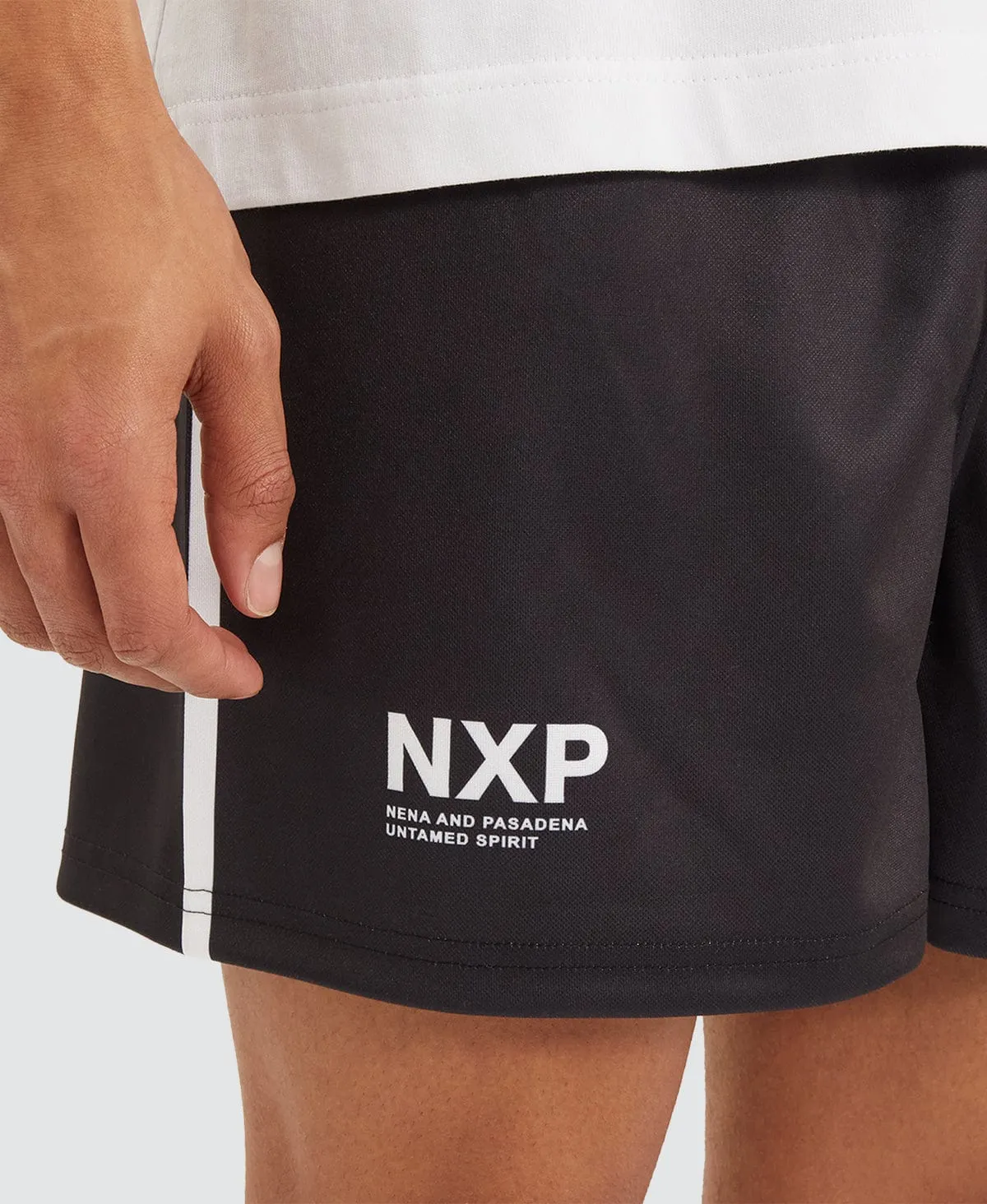 Club Football Shorts Jet Black