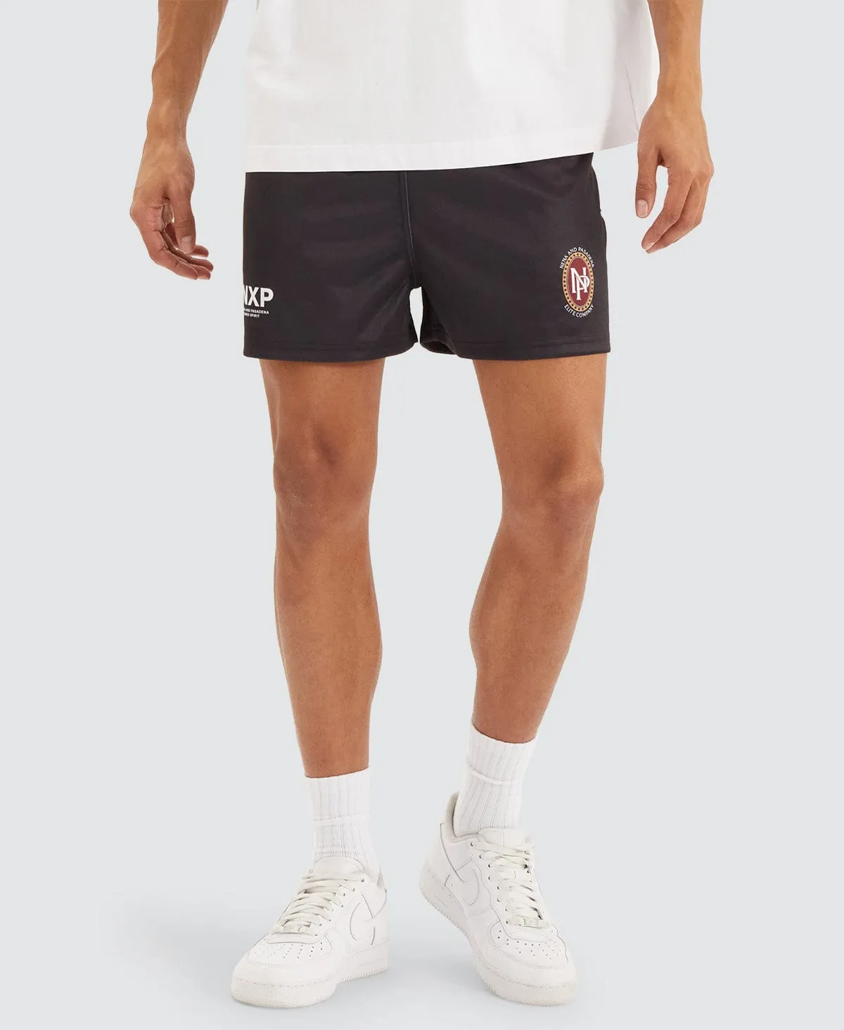 Club Football Shorts Jet Black