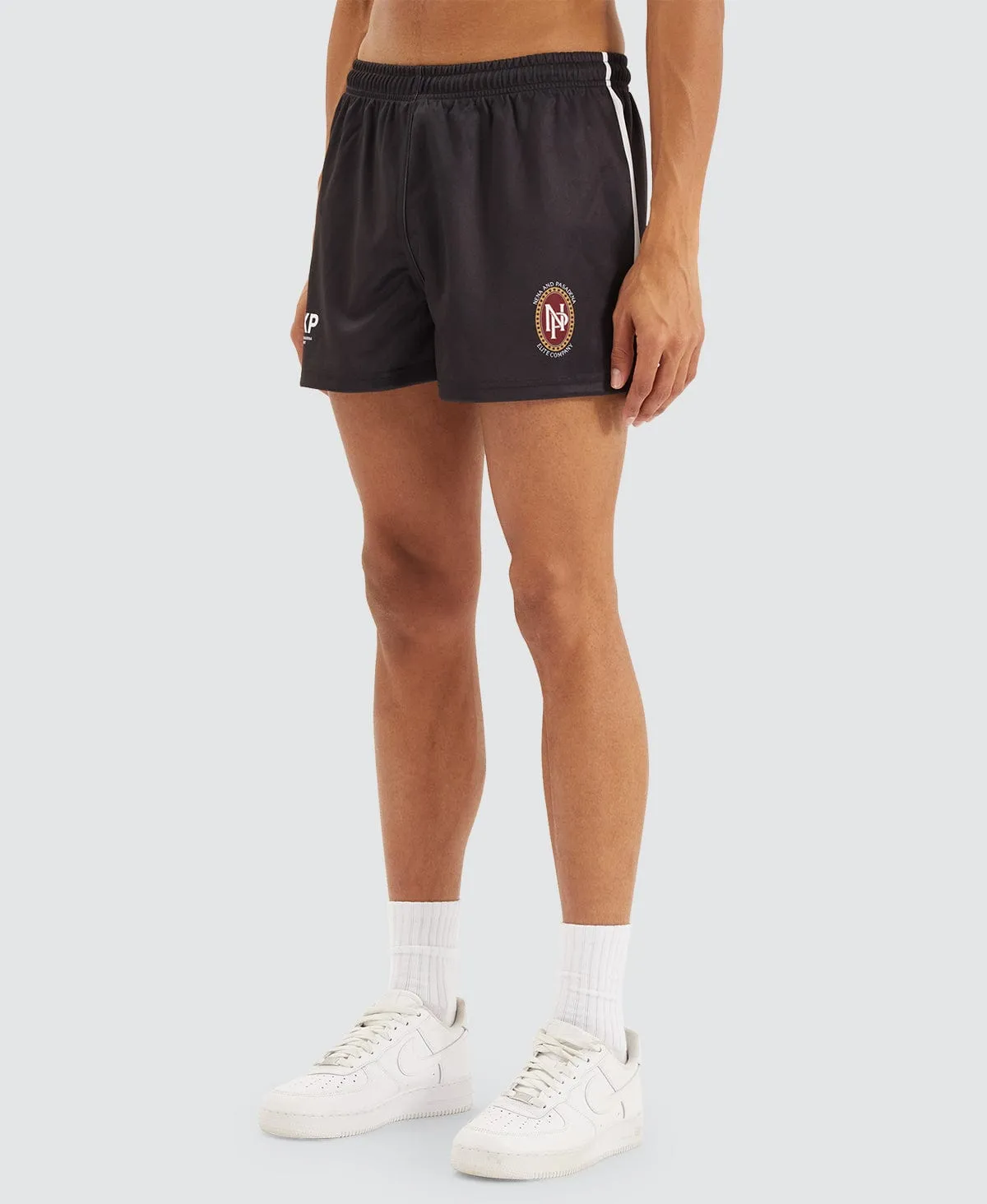 Club Football Shorts Jet Black