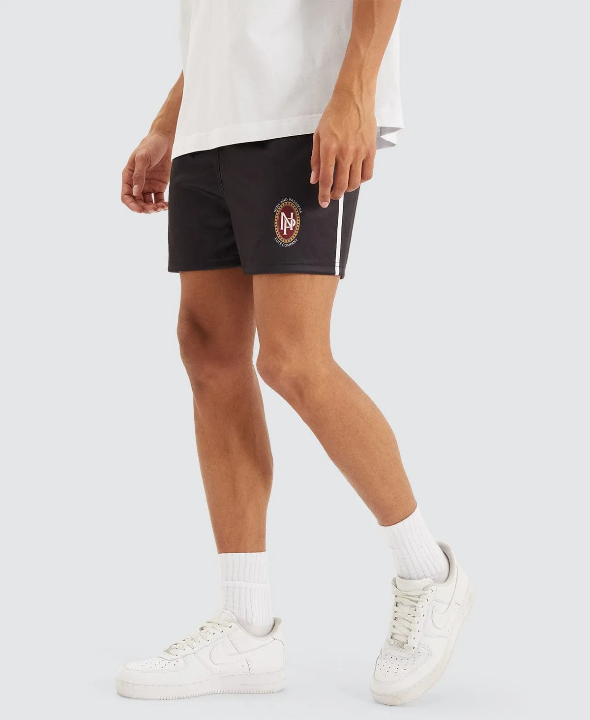 Club Football Shorts Jet Black