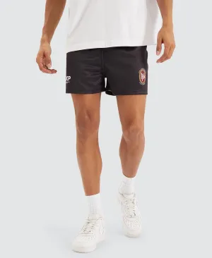 Club Football Shorts Jet Black