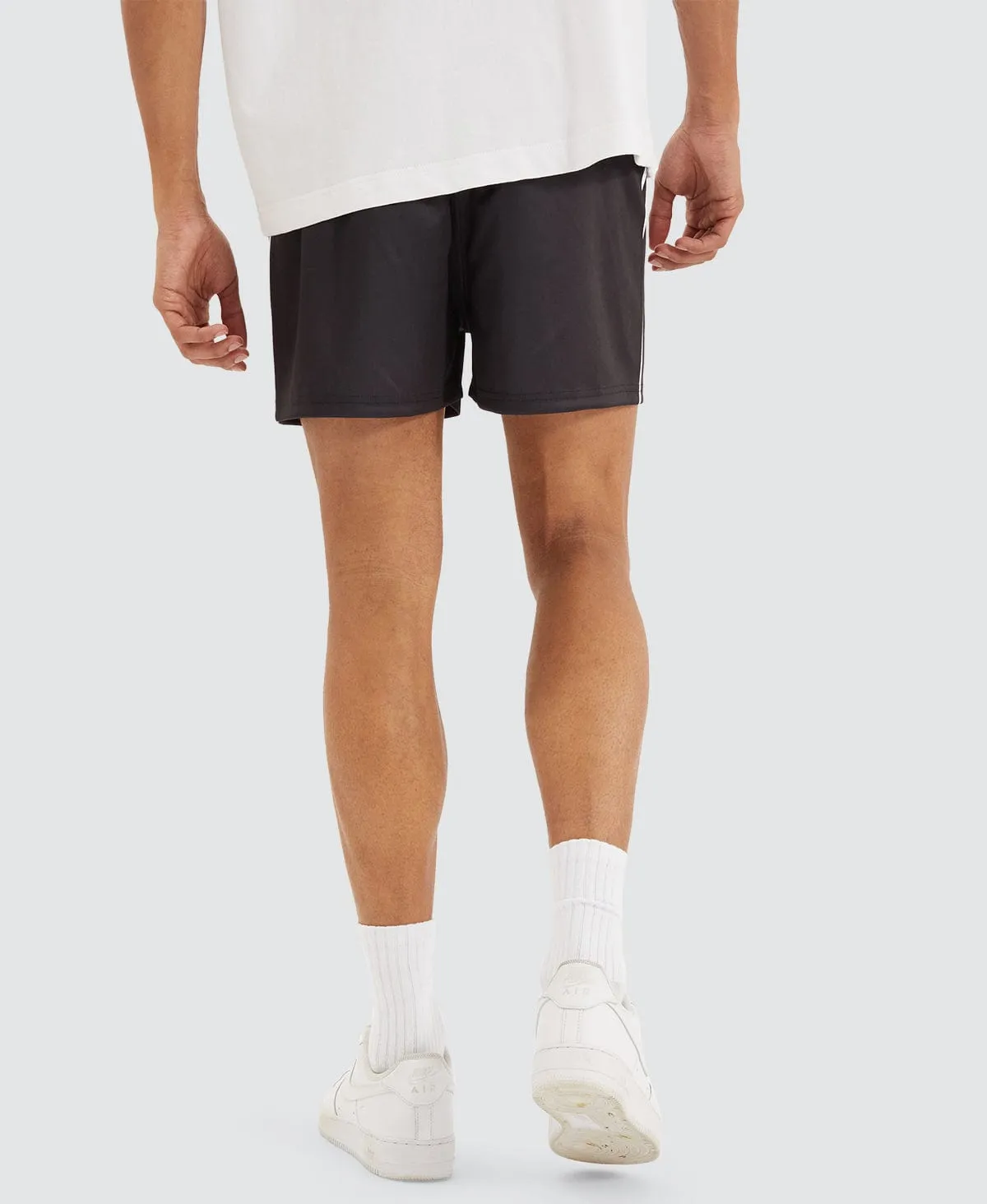 Club Football Shorts Jet Black