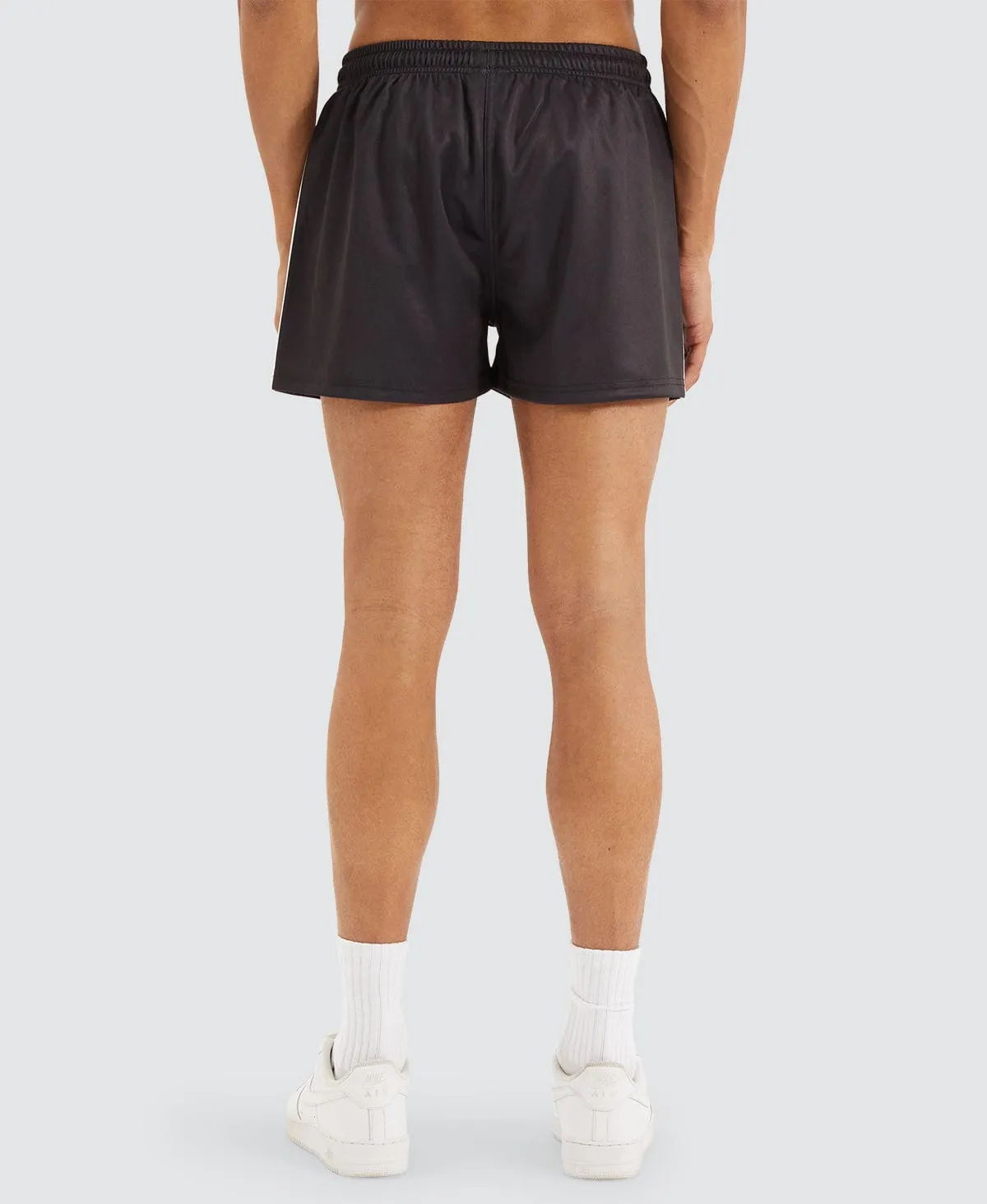 Club Football Shorts Jet Black