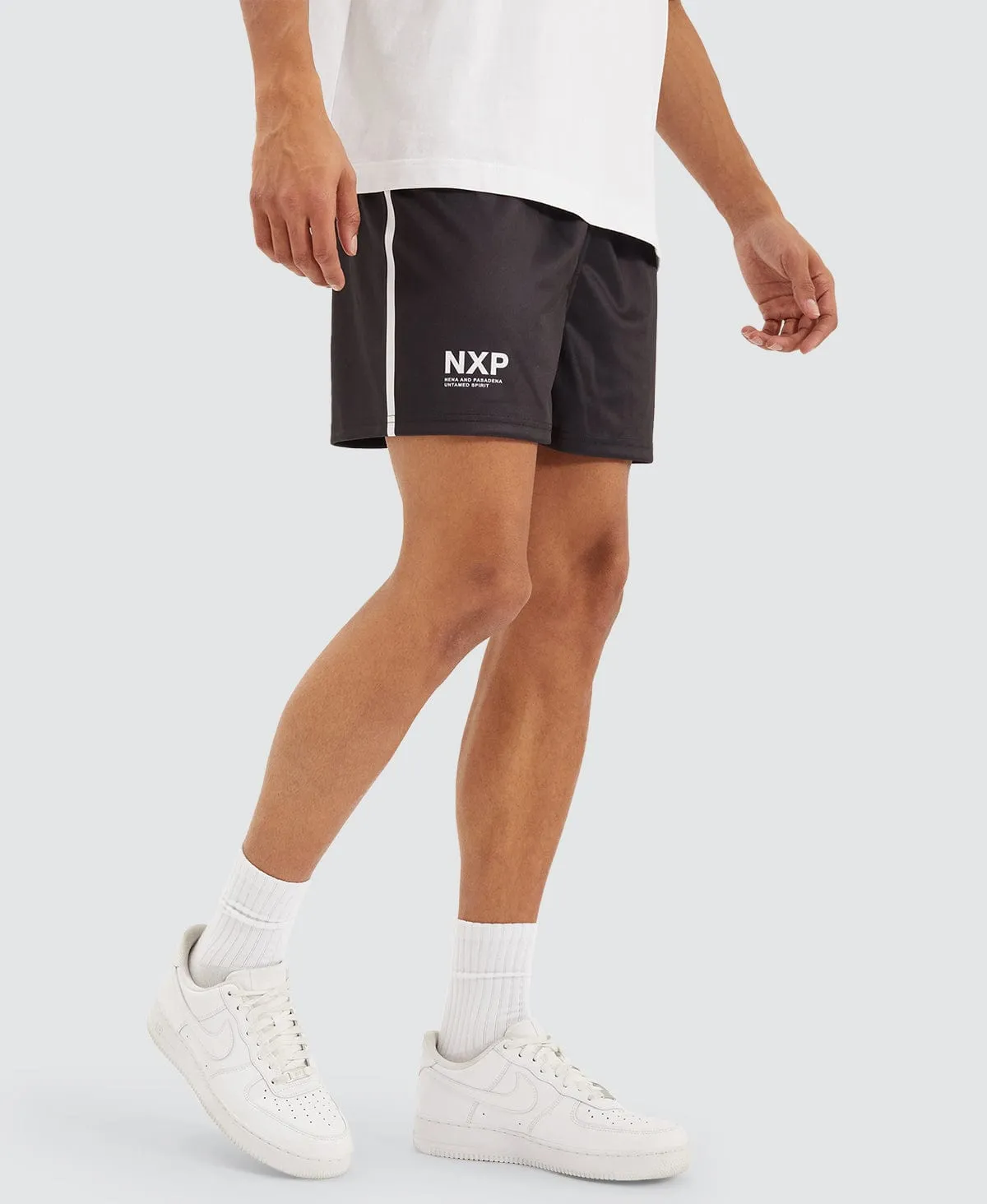 Club Football Shorts Jet Black