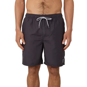 Easy Living Volley Shorts in Black
