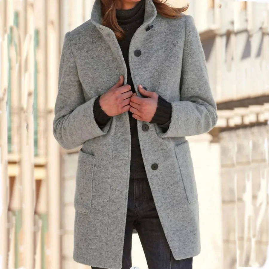 EverCozy Woolen Coat