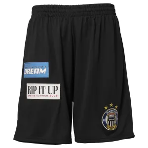 FOOTBALL SHORTS / BLACK