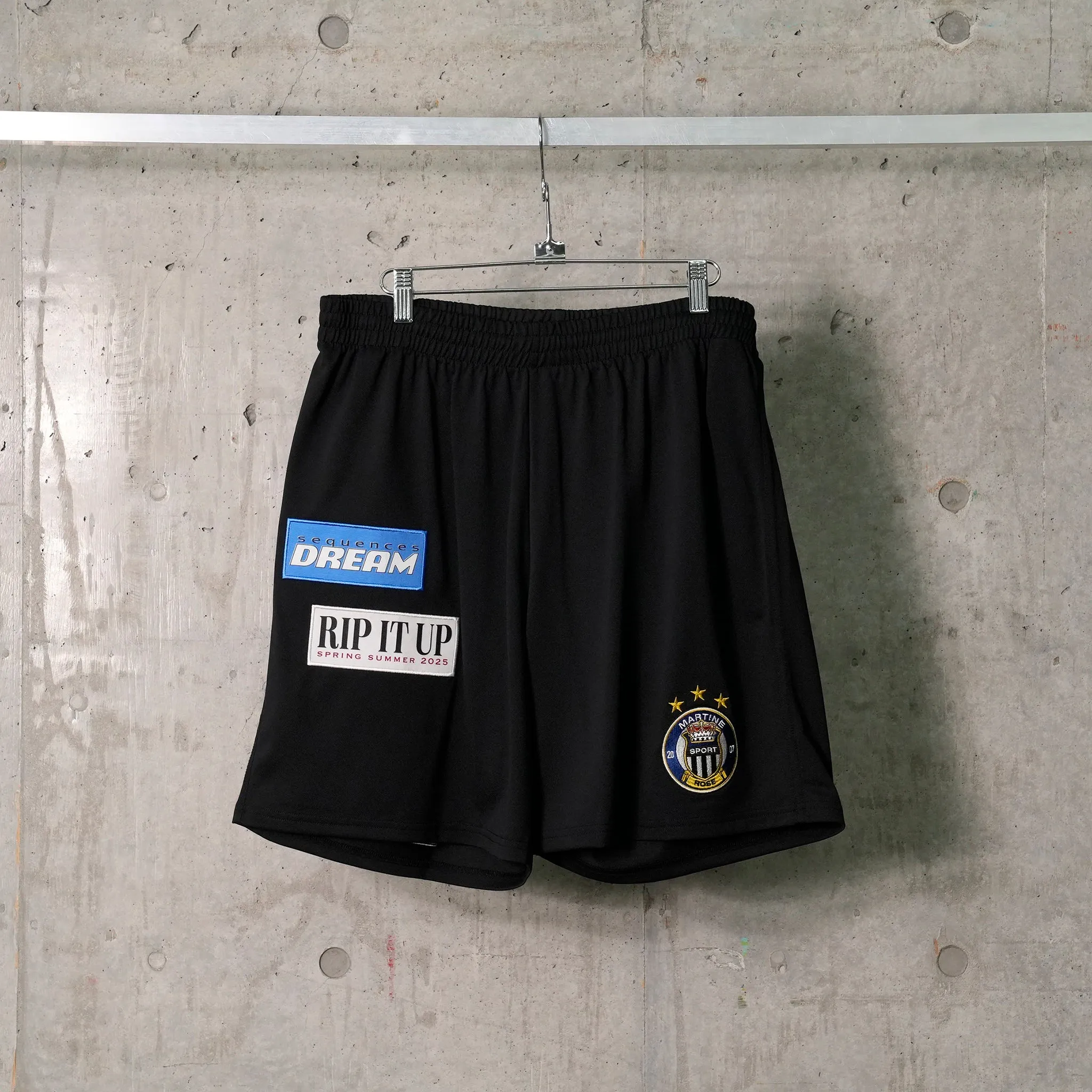 FOOTBALL SHORTS / BLACK