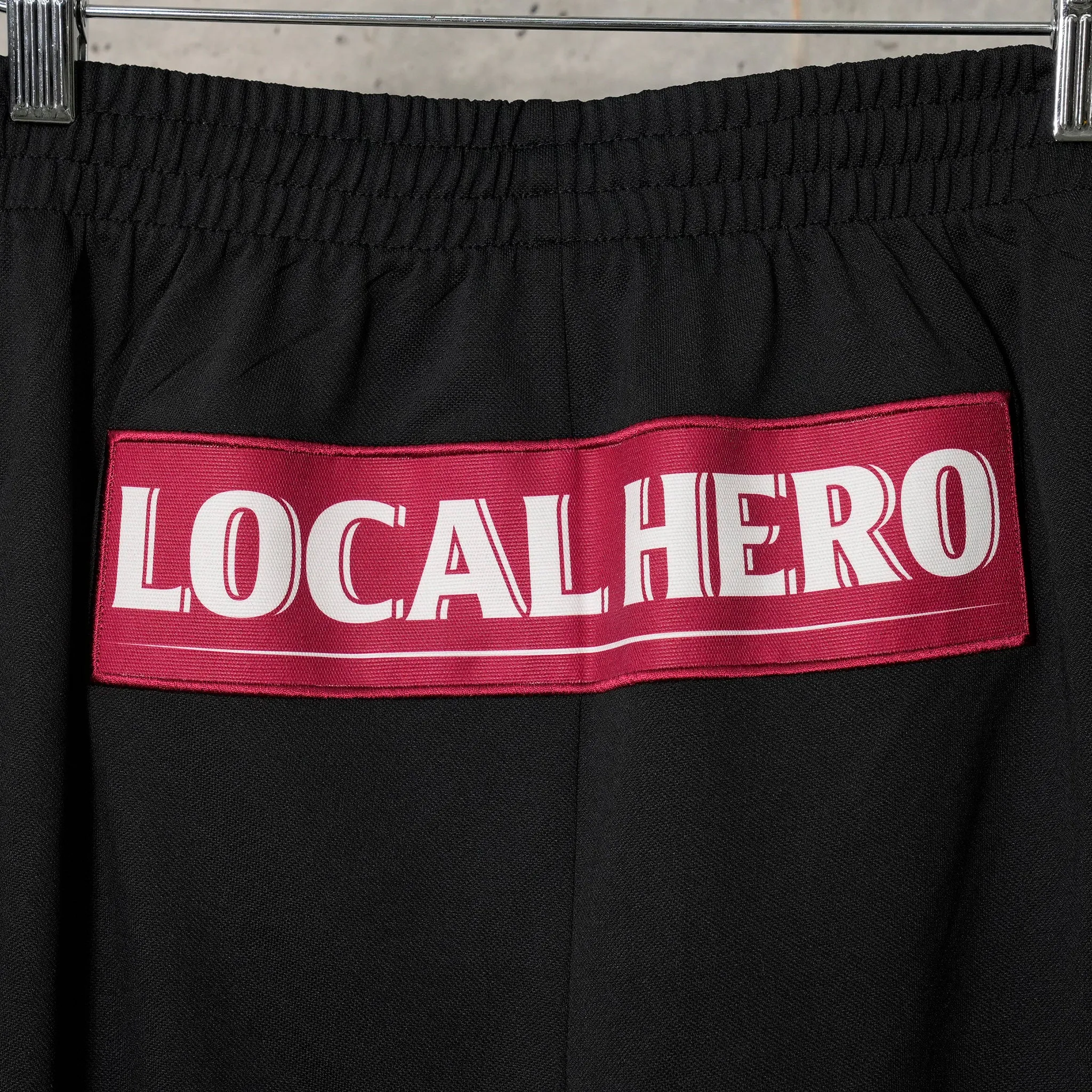FOOTBALL SHORTS / BLACK