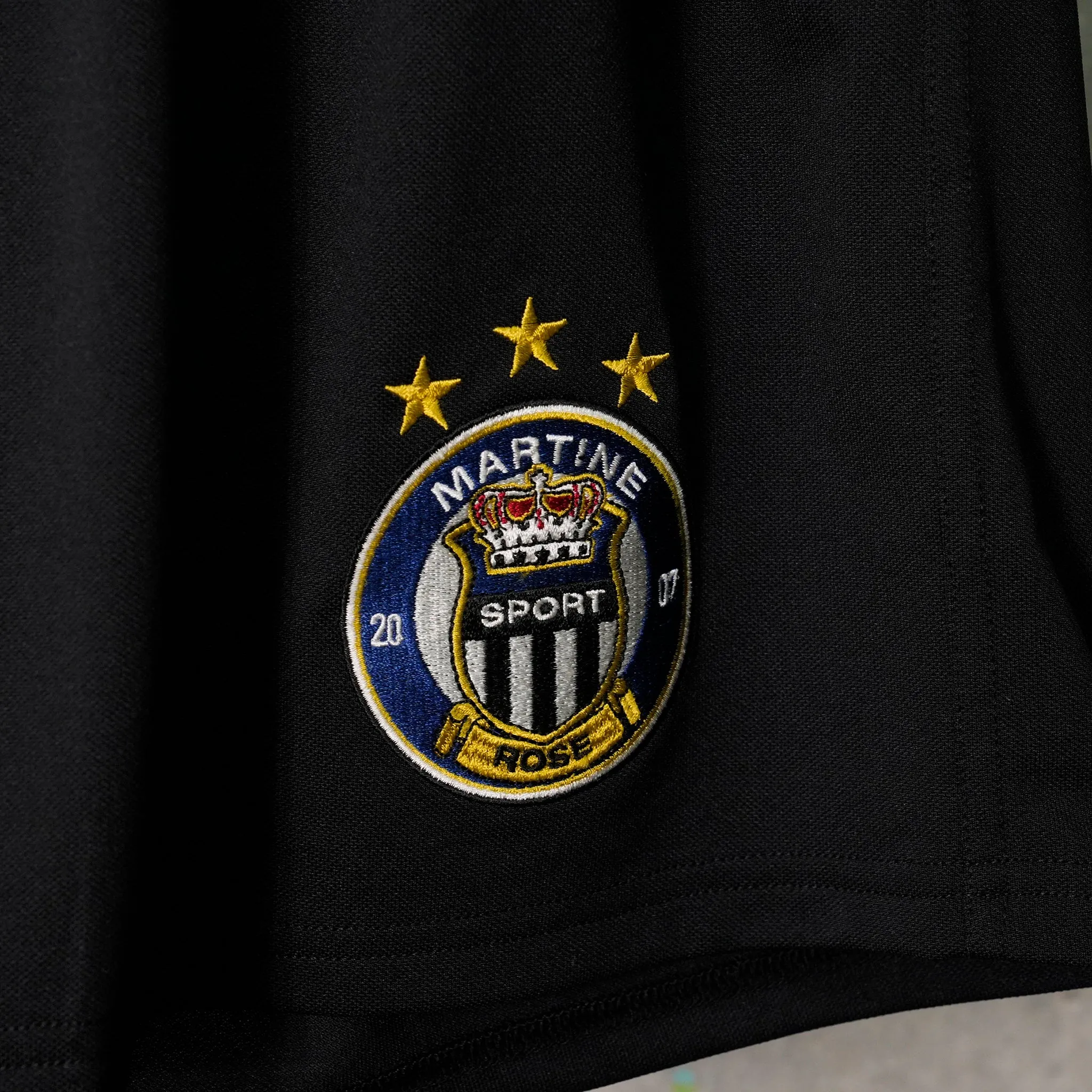 FOOTBALL SHORTS / BLACK