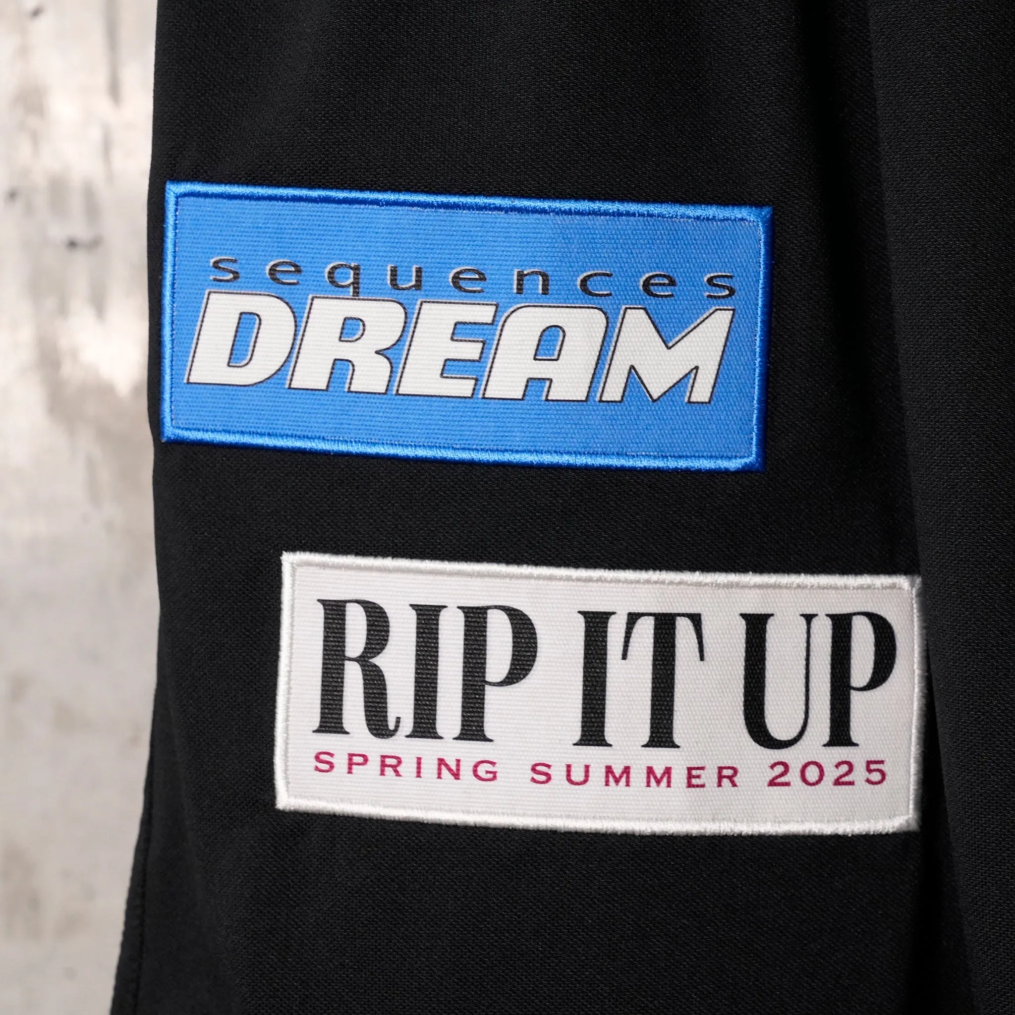 FOOTBALL SHORTS / BLACK