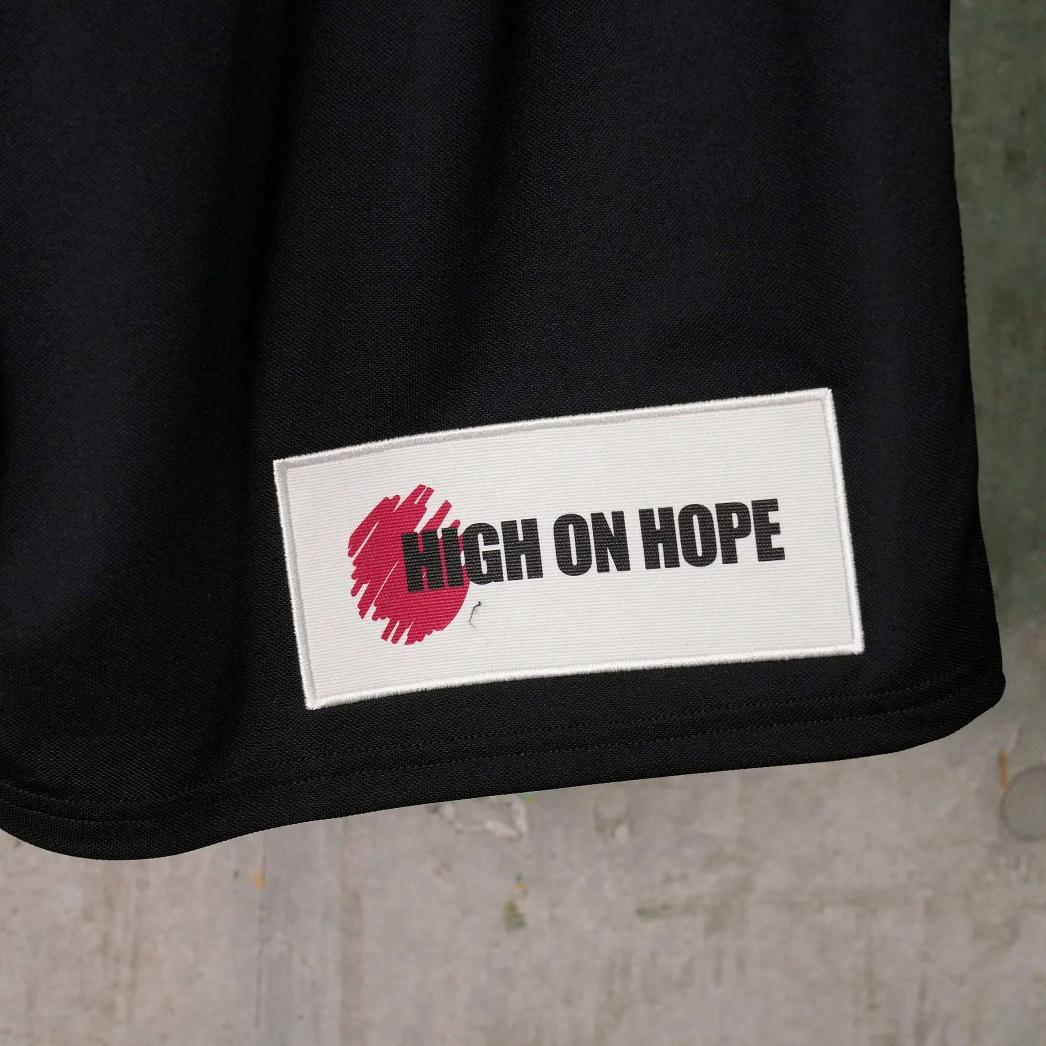 FOOTBALL SHORTS / BLACK
