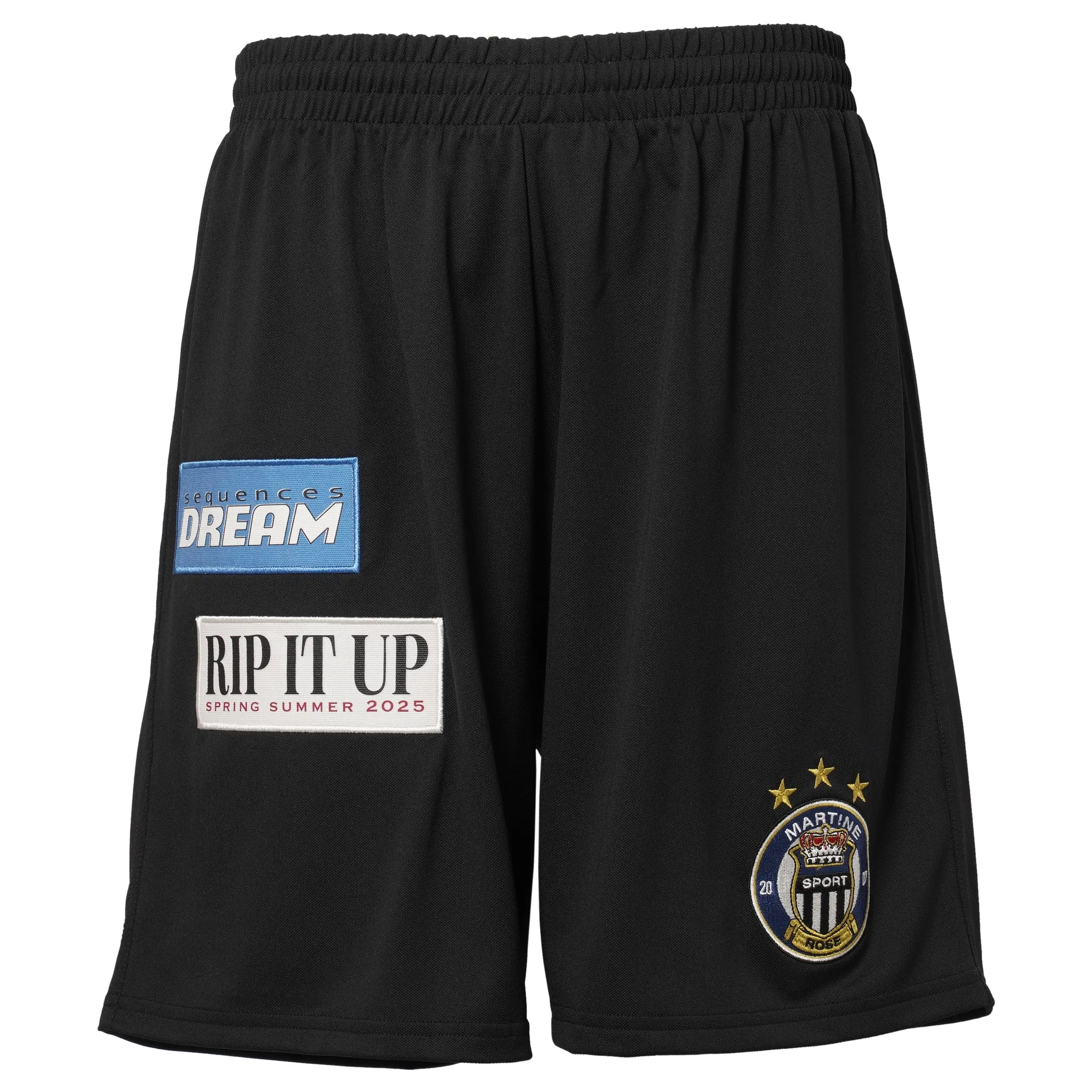 FOOTBALL SHORTS / BLACK