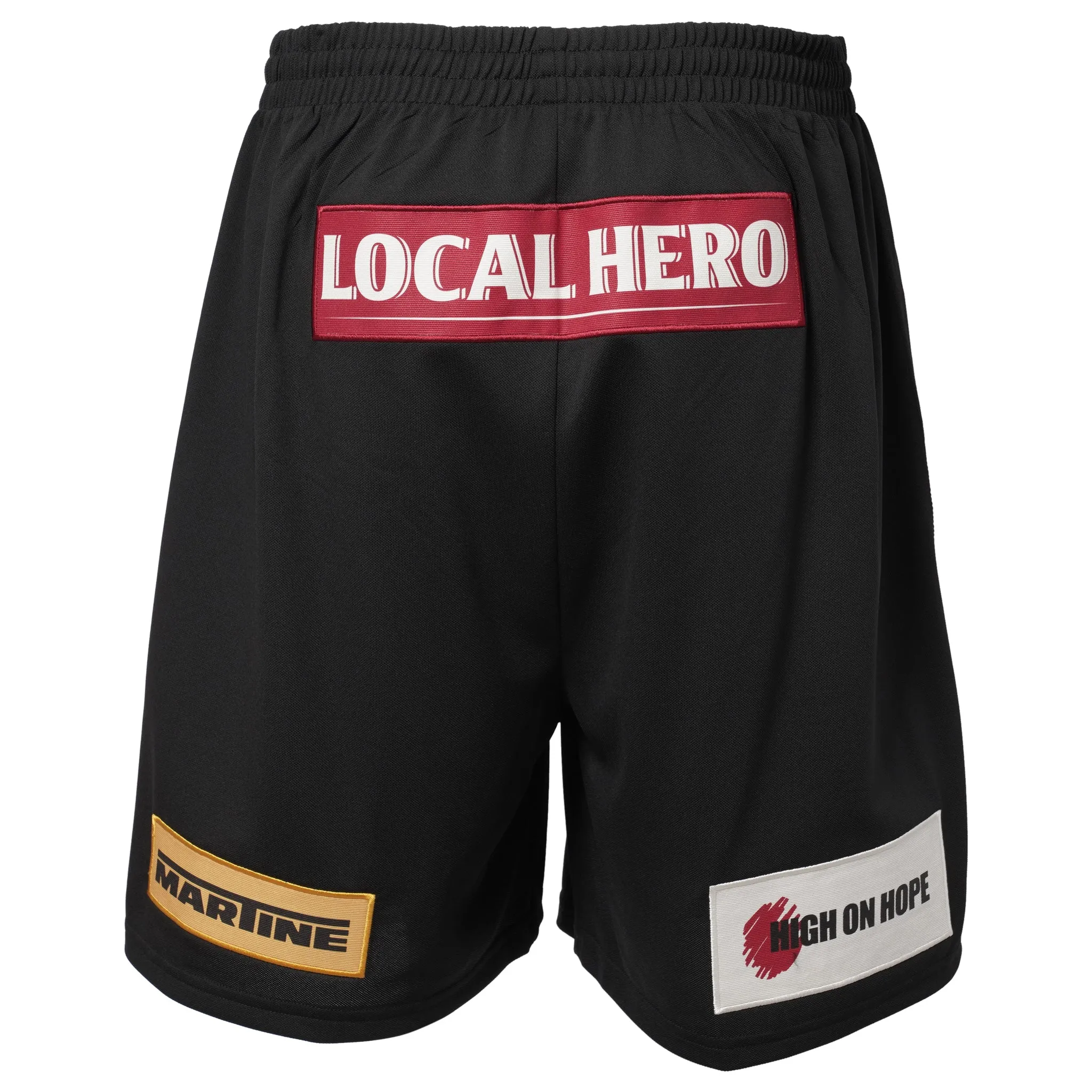 FOOTBALL SHORTS / BLACK