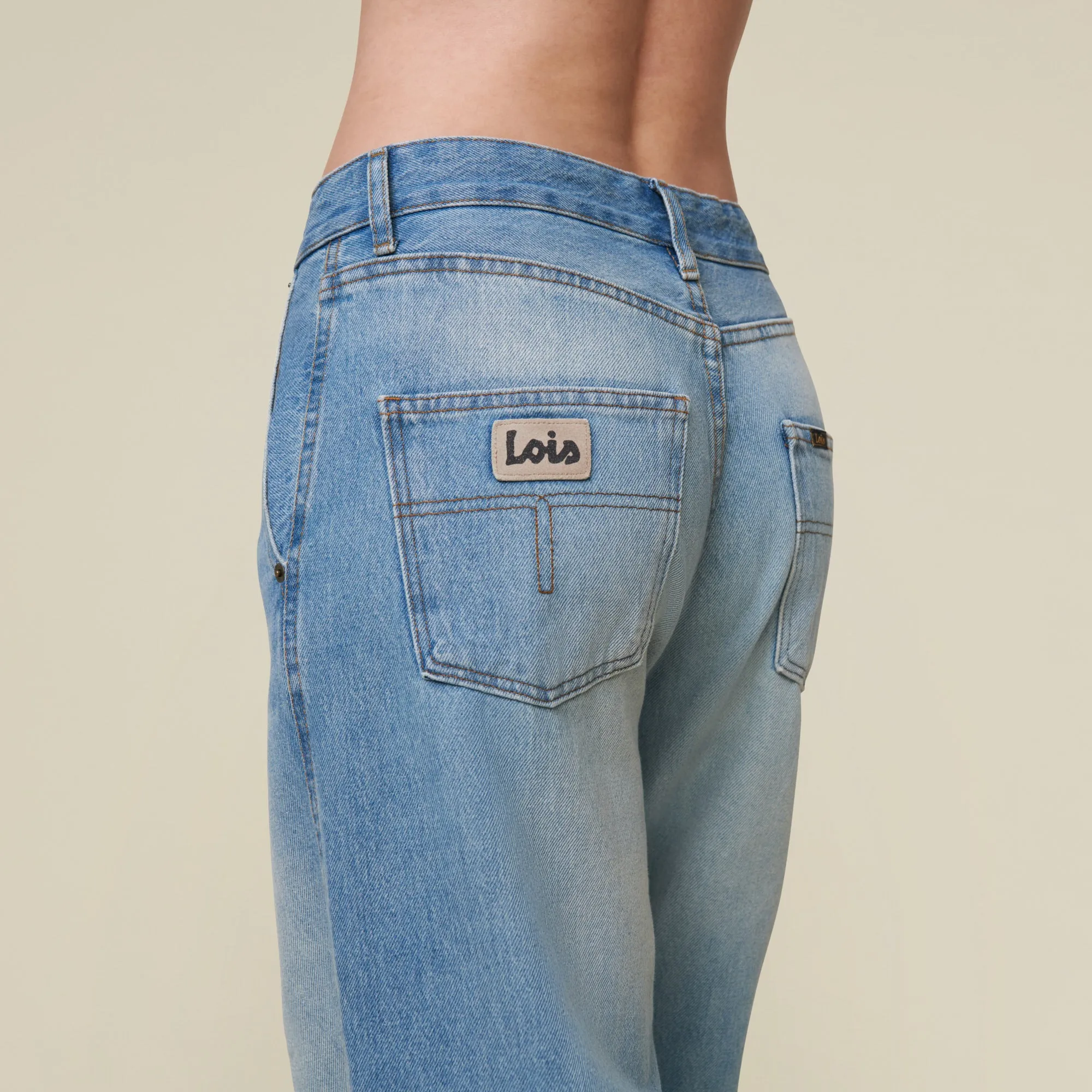 Gloria-24 Noad Crush - Low Rise Wide Fit
