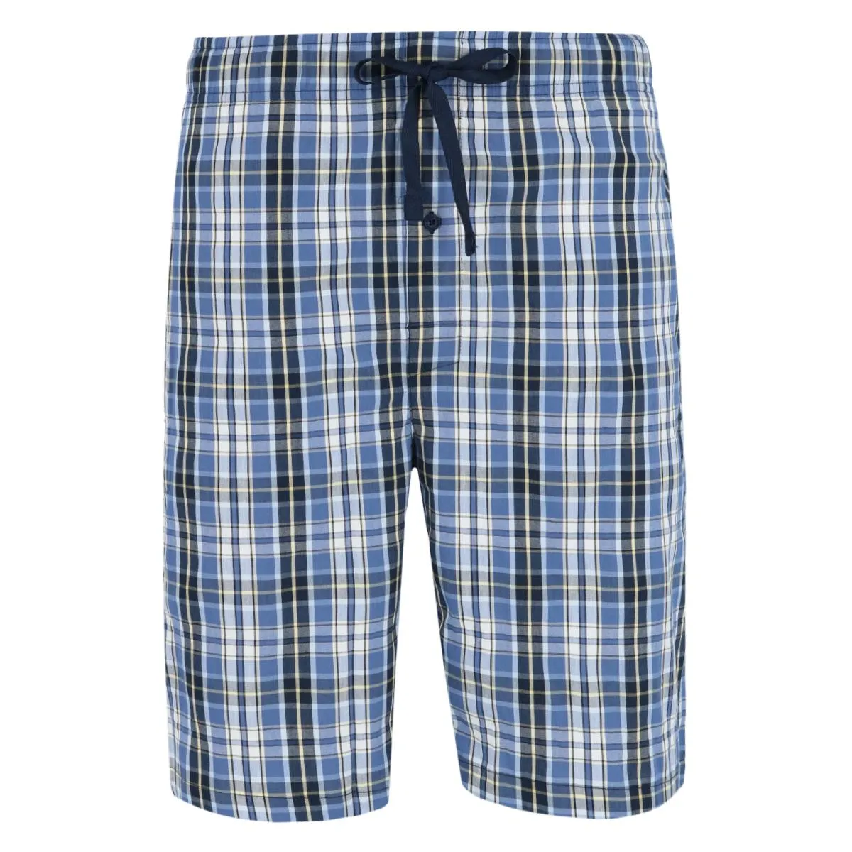 Hanes Men's Big and Tall Woven Tagless Plaid Shorts (Pack of 2)