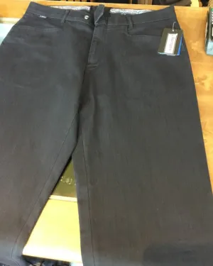 J. Grill Stretch Modern Tailored Trim Fit Black Traveler Pants LOT #334 (4222)