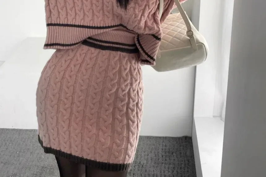 Kelly Ribbed Coord Set