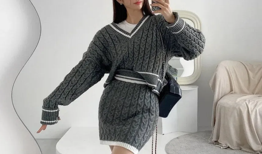 Kelly Ribbed Coord Set