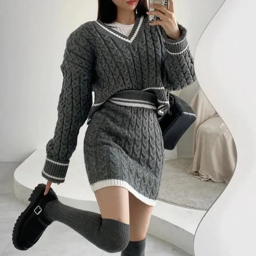 Kelly Ribbed Coord Set