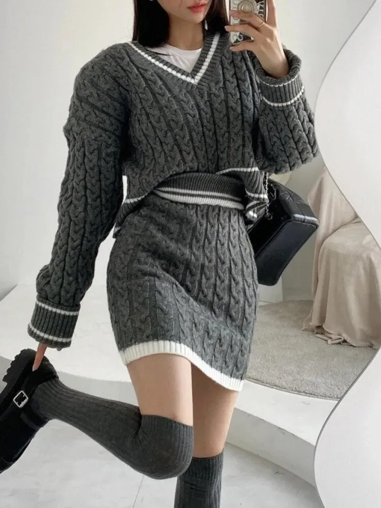 Kelly Ribbed Coord Set