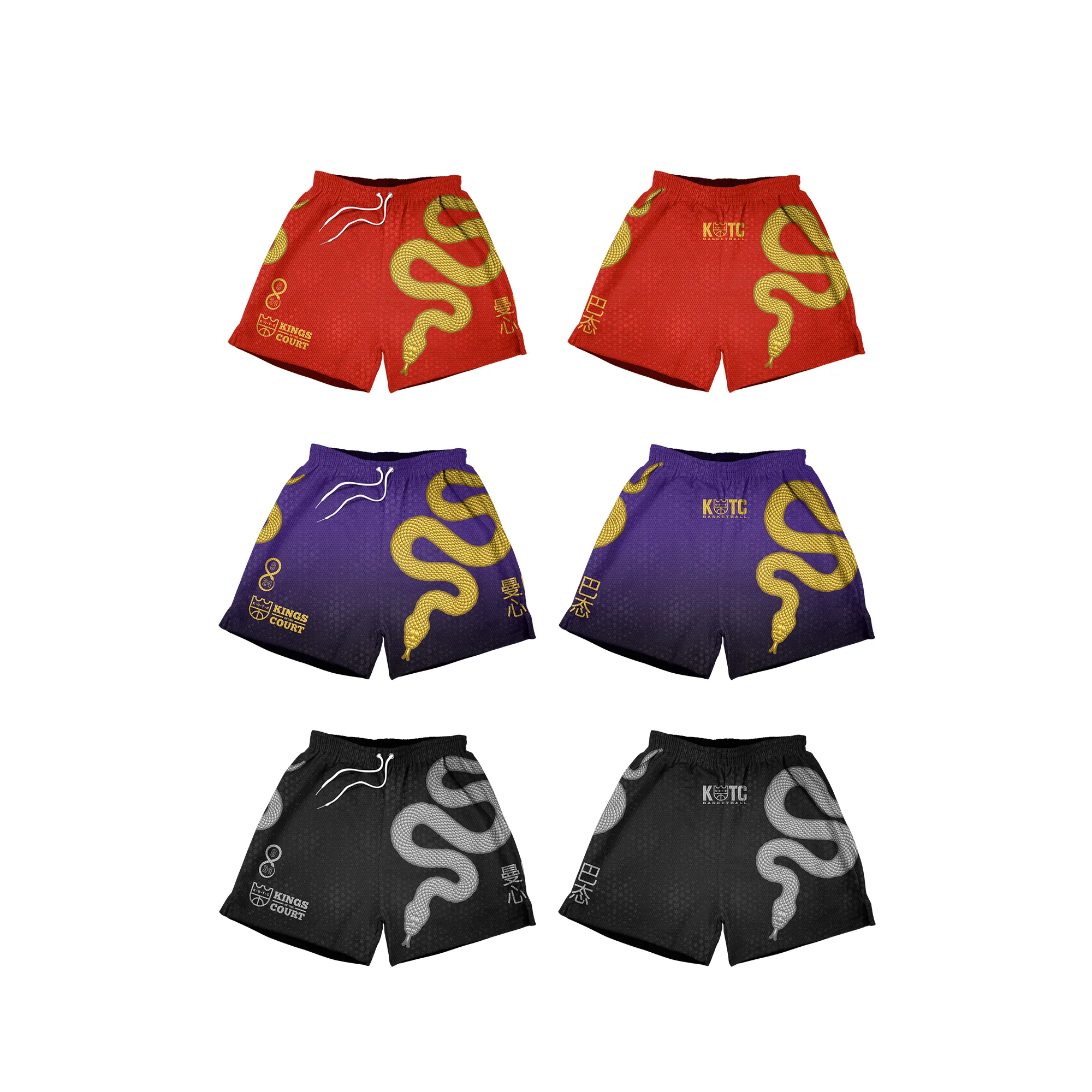 KOTC Year of the Mamba- Black