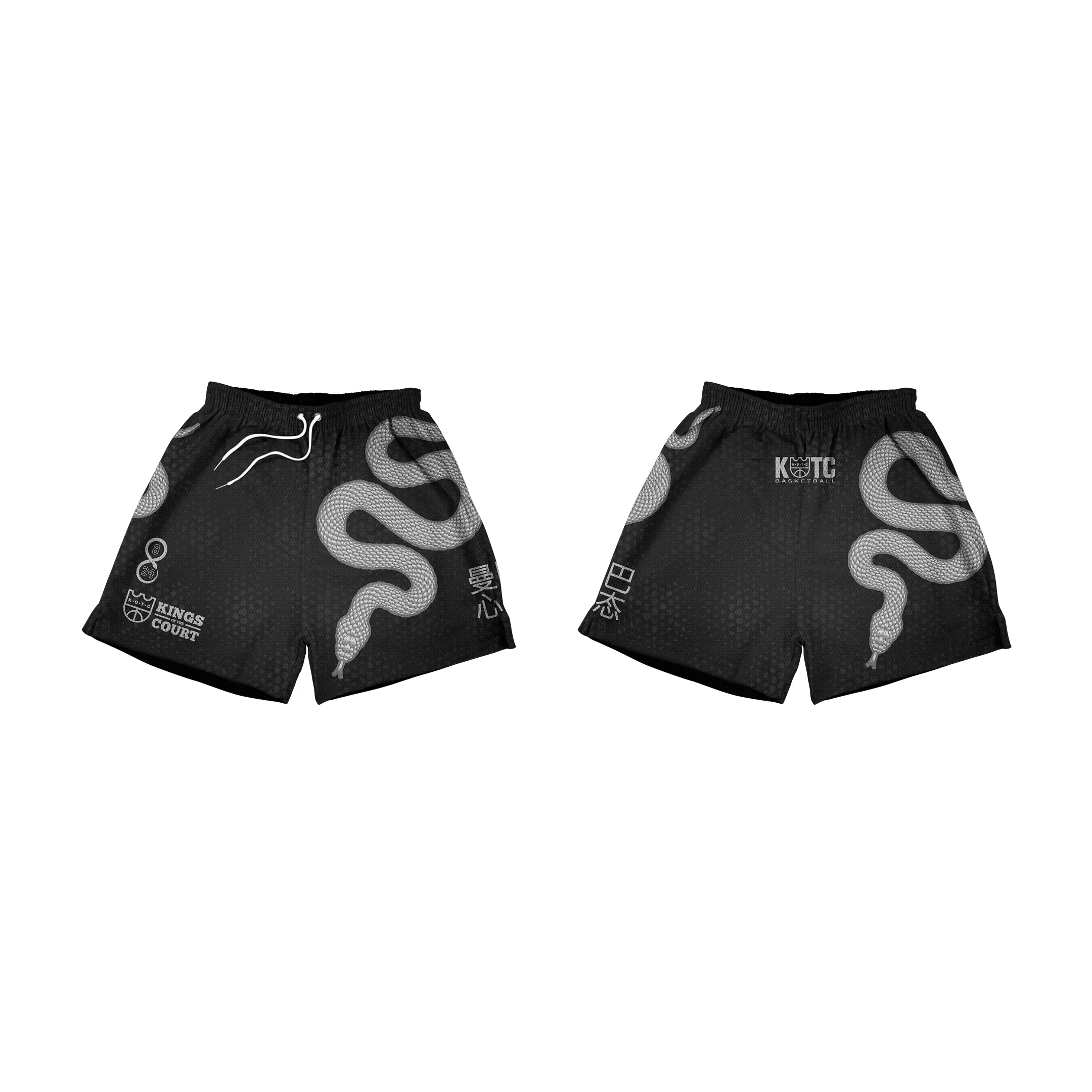 KOTC Year of the Mamba- Black