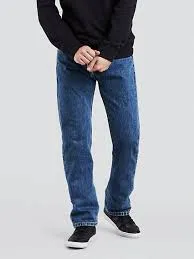 Levi's 505 Regular Fit Men's jeans - Medium Stonewash & Dark Stonewash