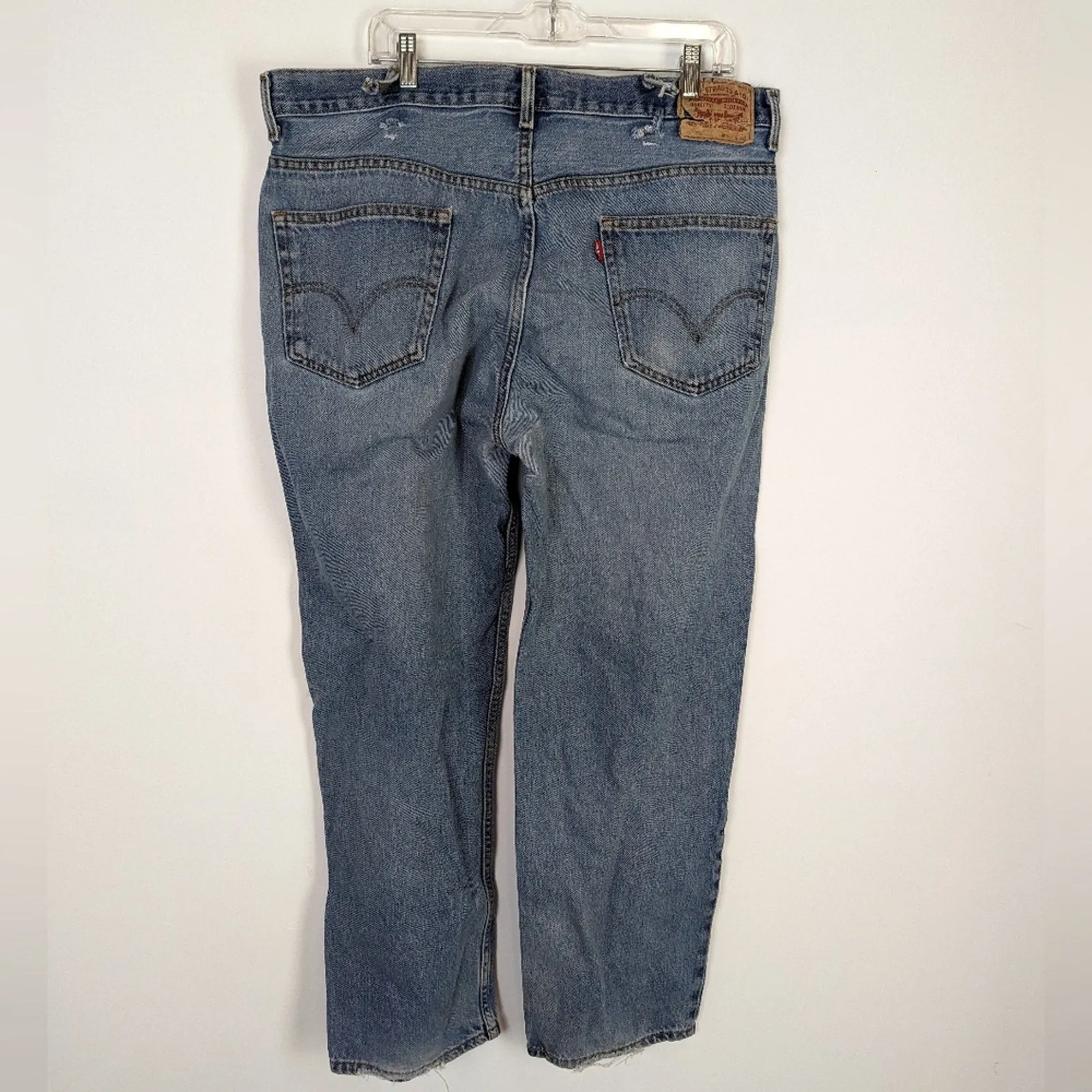 Levi's 550 Relaxed Fit Jeans 40 x 32