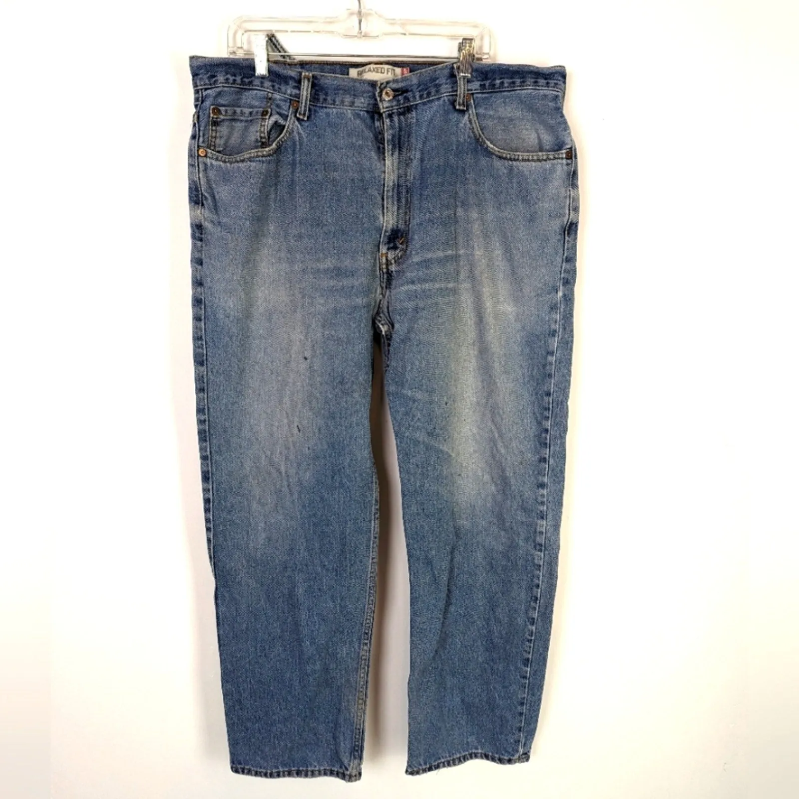 Levi's 550 Relaxed Fit Jeans 40 x 32