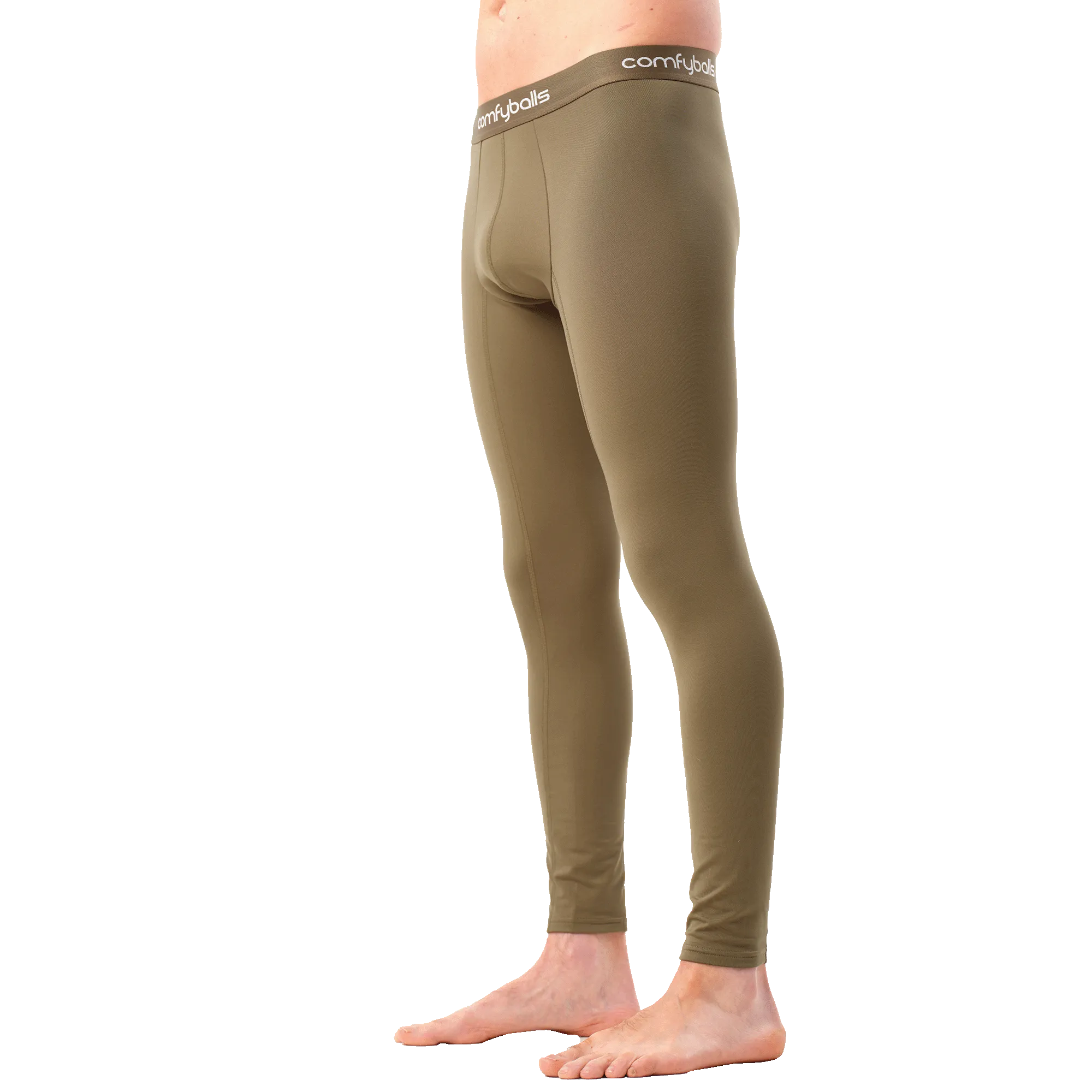 Long Johns Olive Green