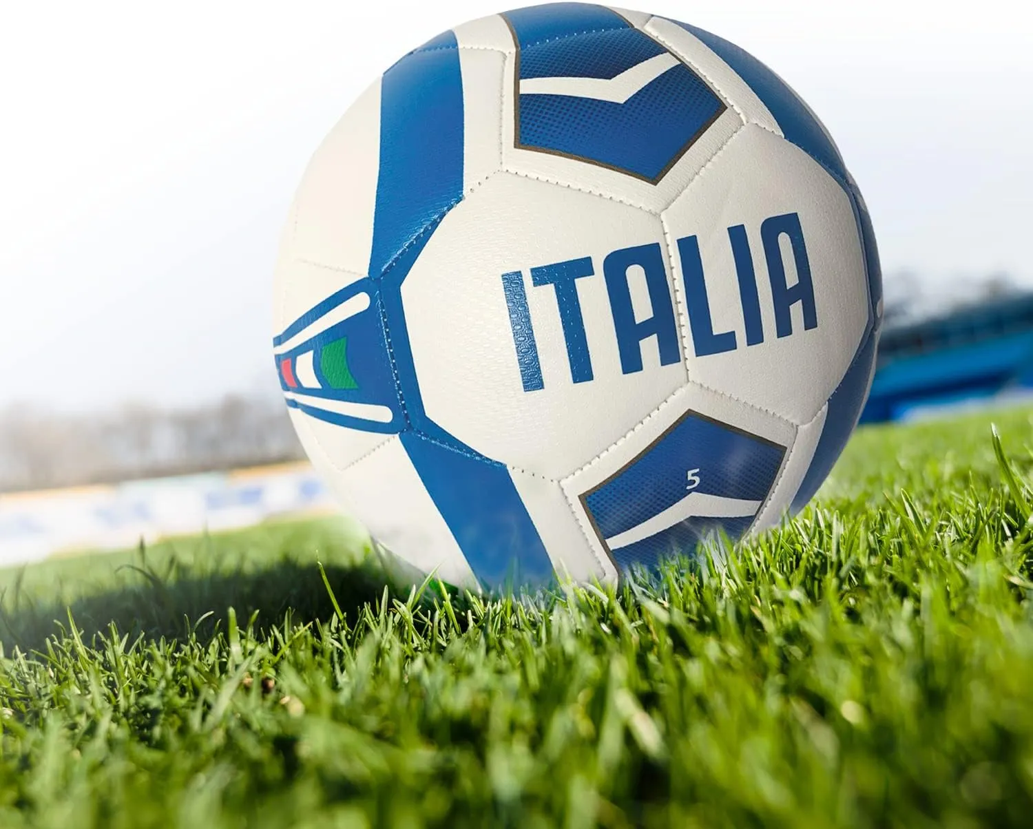 Mondo Sport - Team France Ballon de Football Cousu | Fitnessterapy