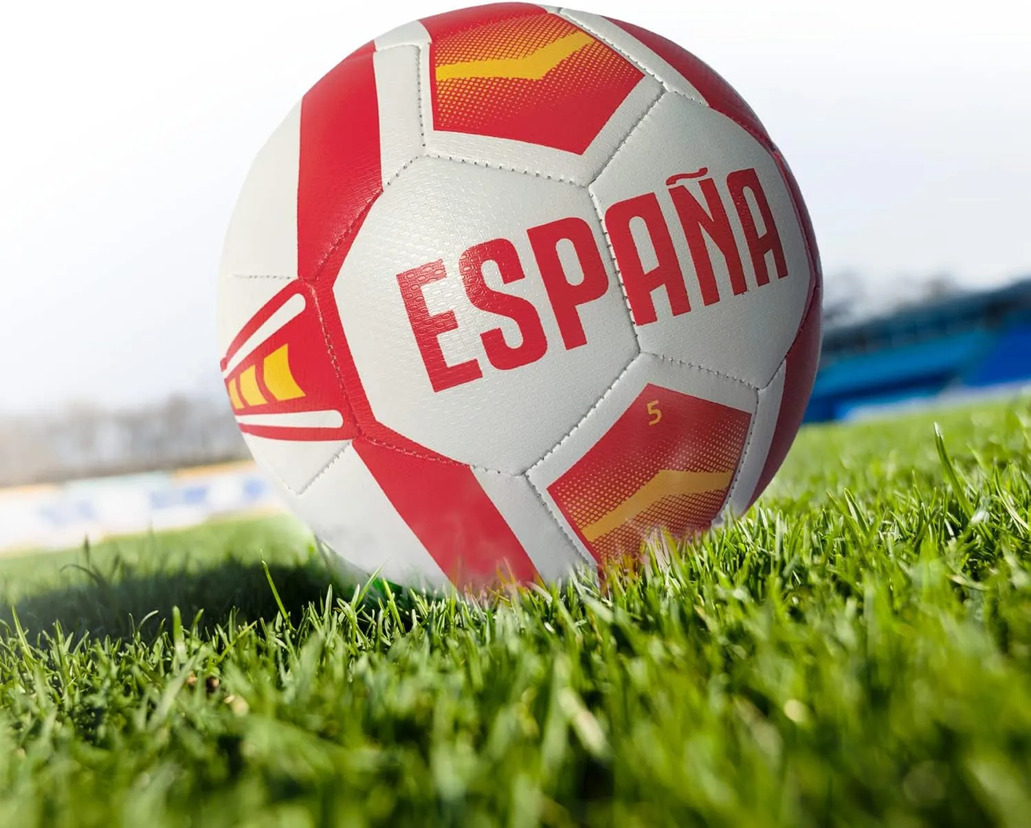 Mondo Sport - Team France Ballon de Football Cousu | Fitnessterapy
