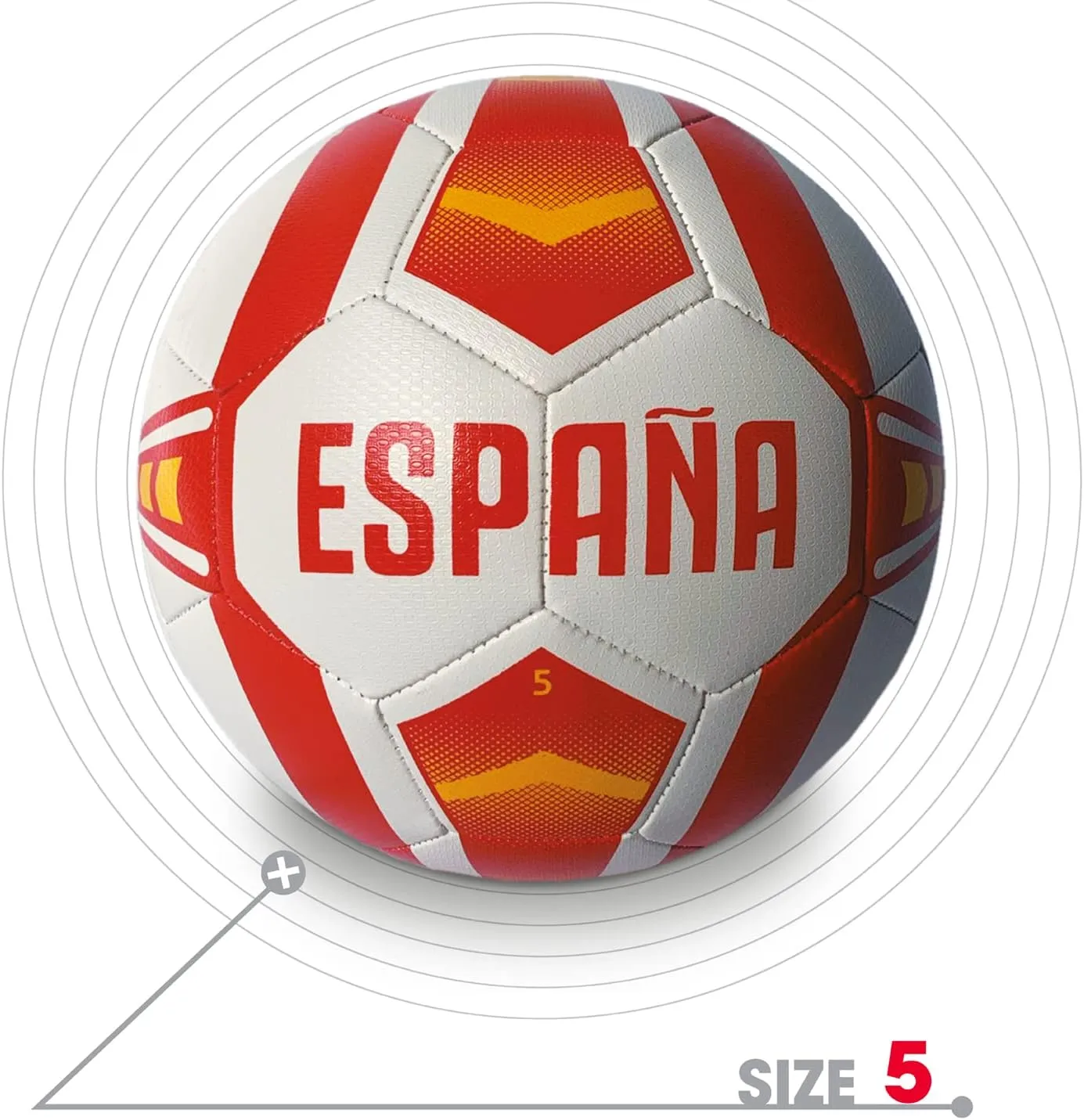 Mondo Sport - Team France Ballon de Football Cousu | Fitnessterapy