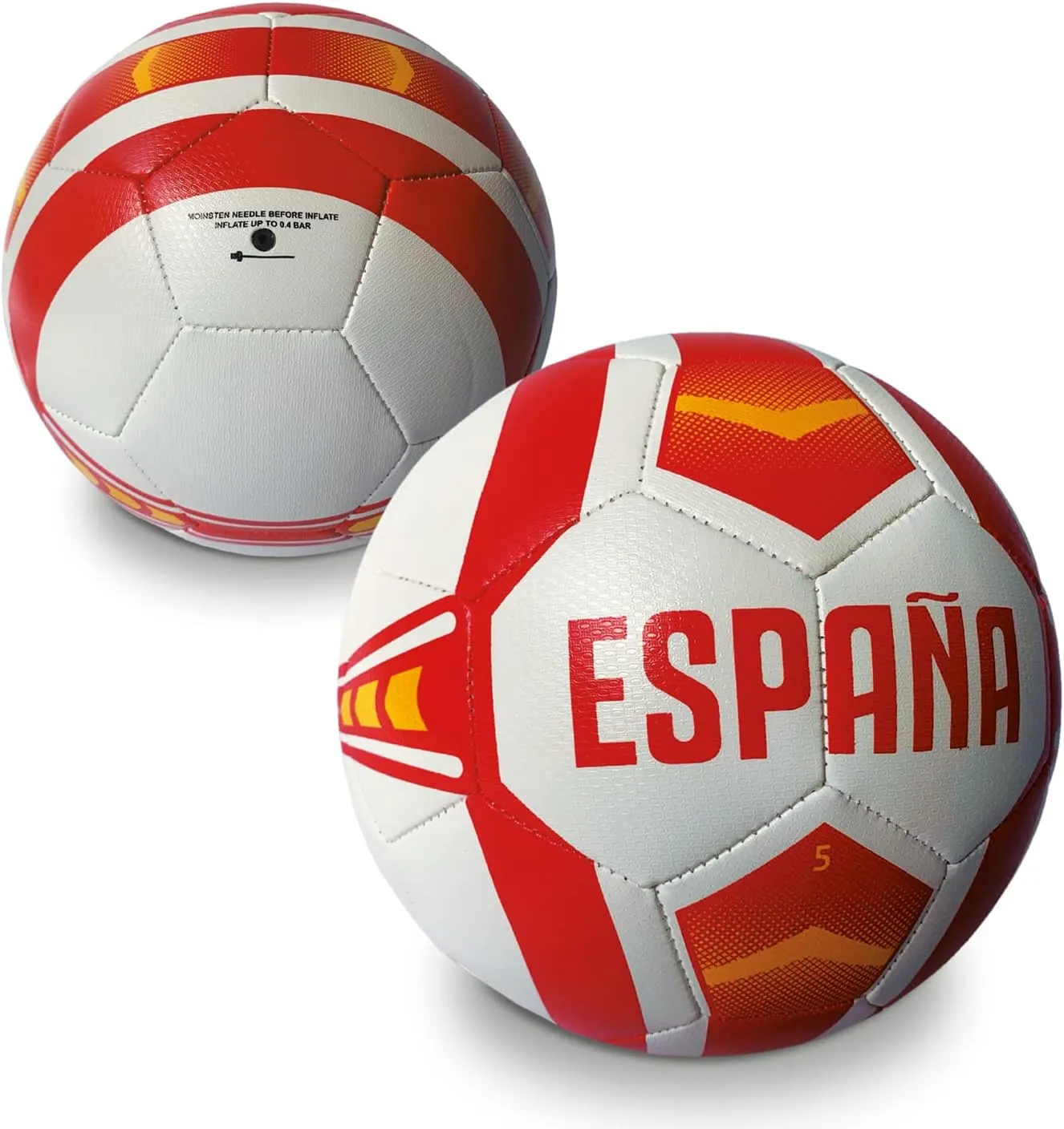 Mondo Sport - Team France Ballon de Football Cousu | Fitnessterapy