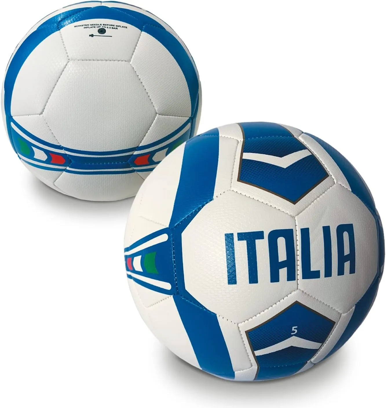 Mondo Sport - Team France Ballon de Football Cousu | Fitnessterapy