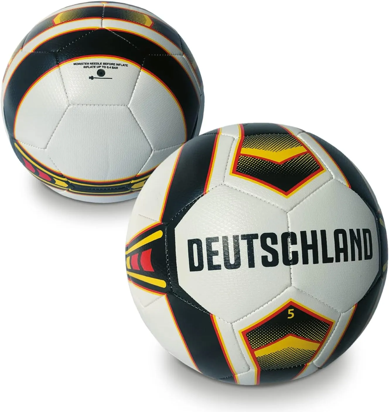 Mondo Sport - Team France Ballon de Football Cousu | Fitnessterapy