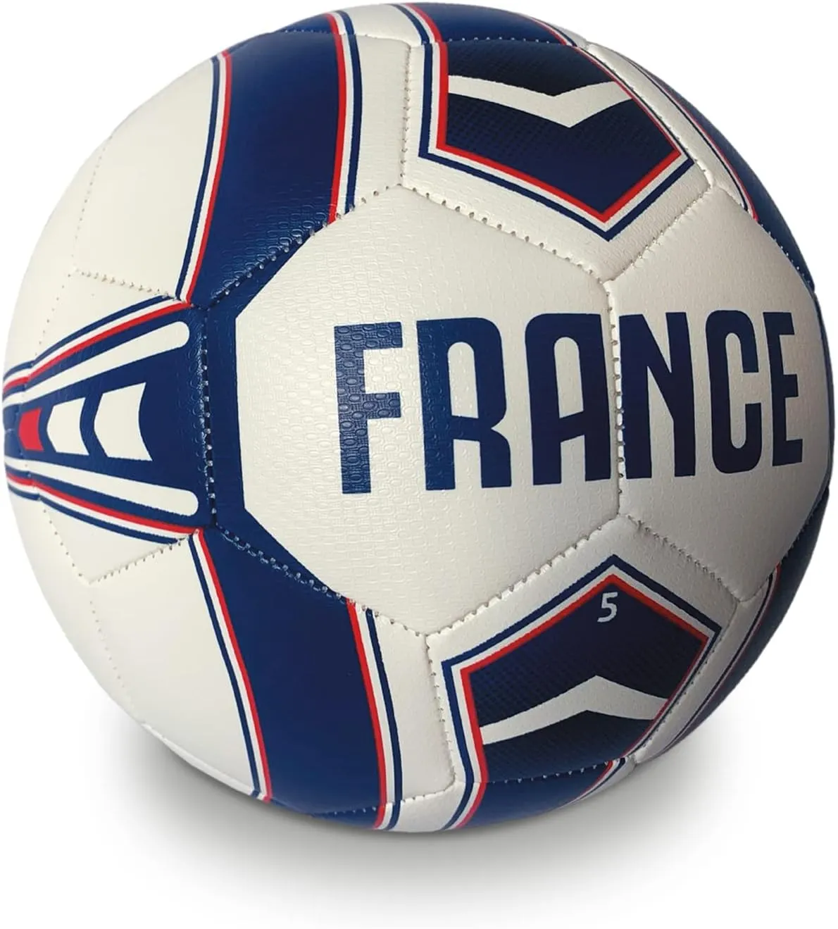 Mondo Sport - Team France Ballon de Football Cousu | Fitnessterapy