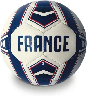 Mondo Sport - Team France Ballon de Football Cousu | Fitnessterapy
