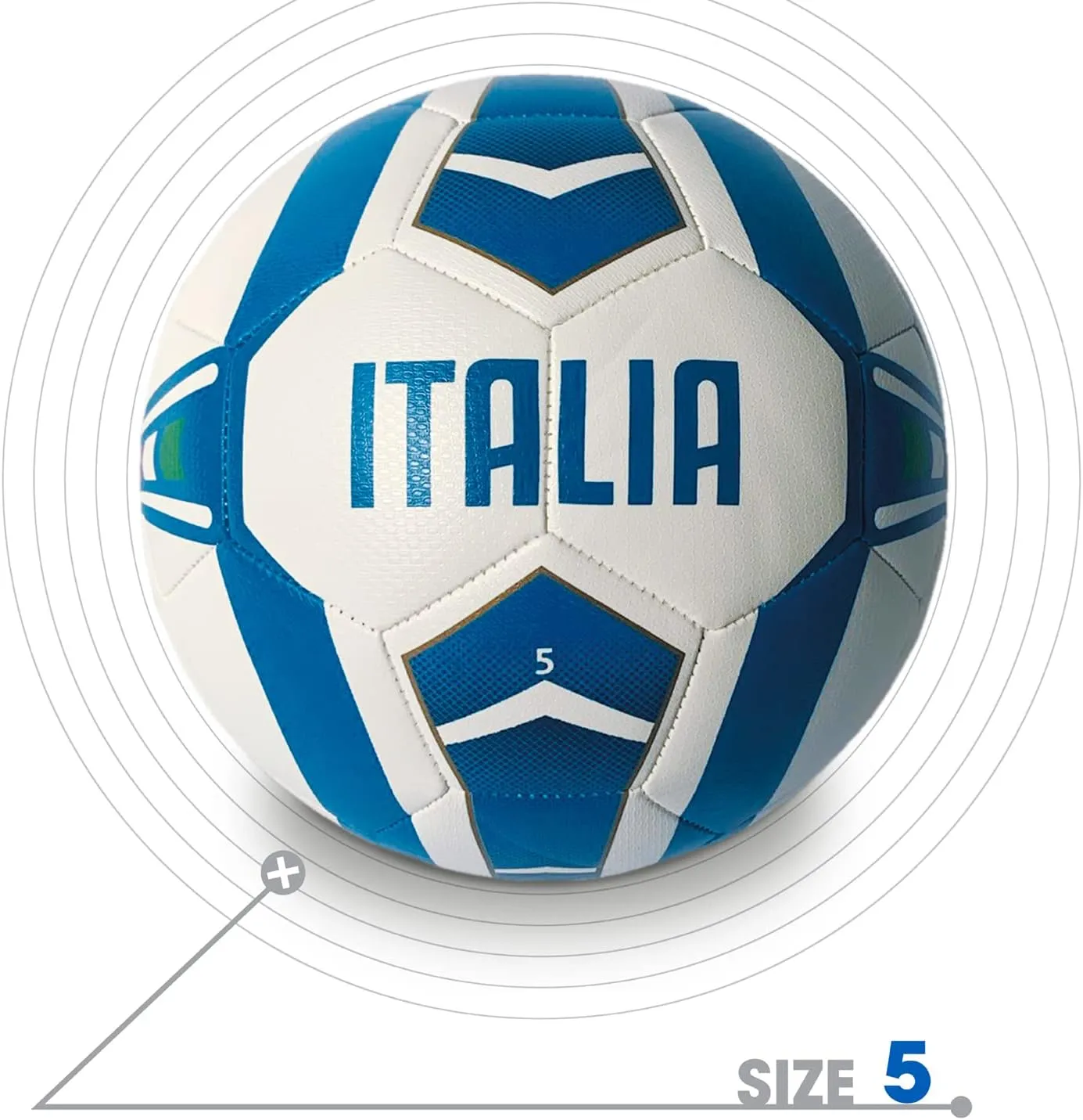 Mondo Sport - Team France Ballon de Football Cousu | Fitnessterapy