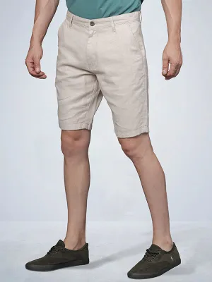 Natural Chino Shorts
