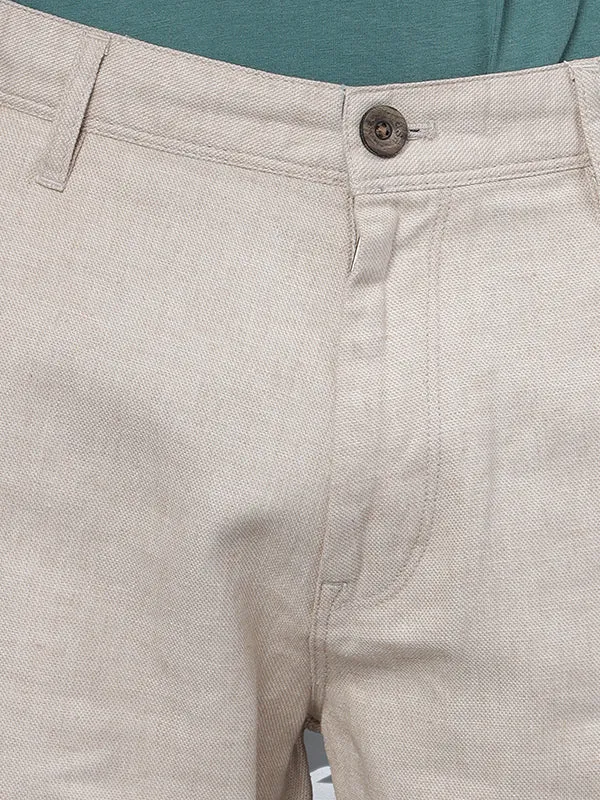 Natural Chino Shorts