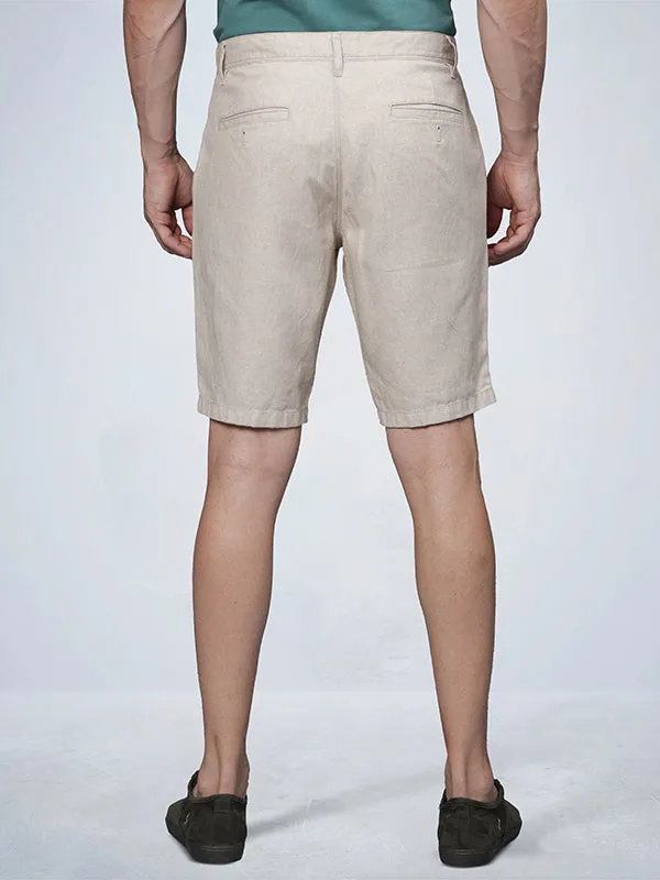 Natural Chino Shorts
